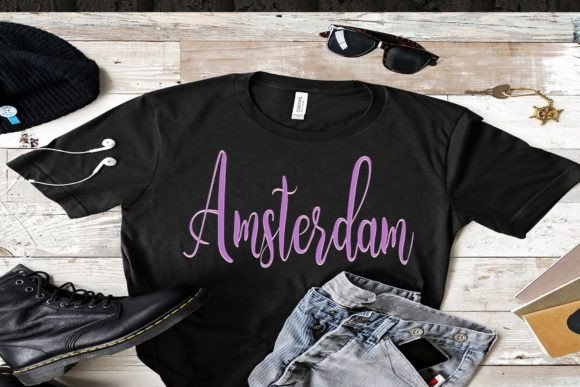 Sweet Couple Font Poster 2