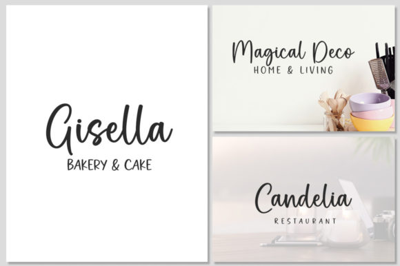 Sweet Cupcake Font Poster 2