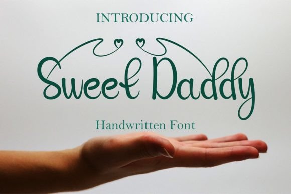 Sweet Daddy Font Poster 1