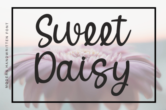 Sweet Daisy Font