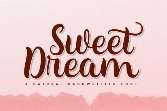 Sweet Dream Font