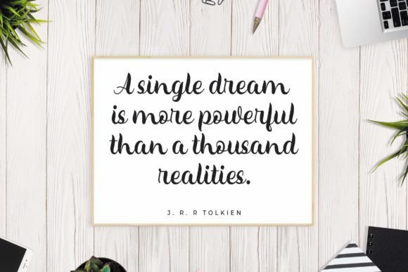 Sweet Dream Font Poster 2