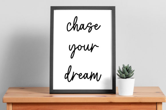 Sweet Dream Font Poster 2