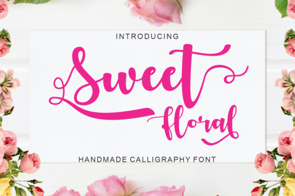 Sweet Floral Font