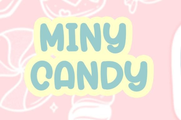 Sweet Girl Font Poster 5