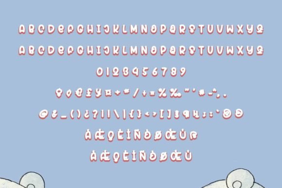 Sweet Girl Font Poster 6