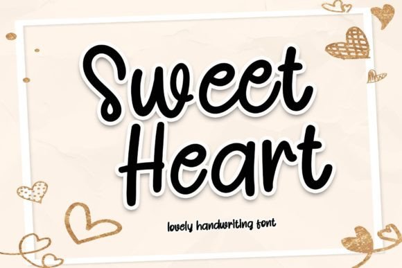 Sweet Heart Font