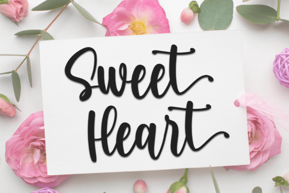 Sweet Heart Font