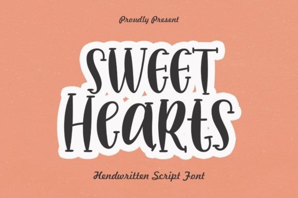 Sweet Hearts Font