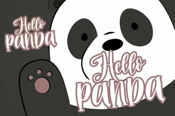Sweet Hearts Font Poster 5