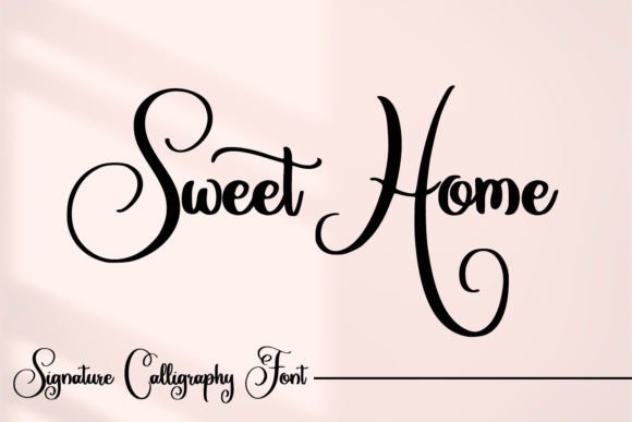 Sweet Home Font