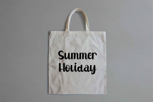 Sweet Home Font Poster 4