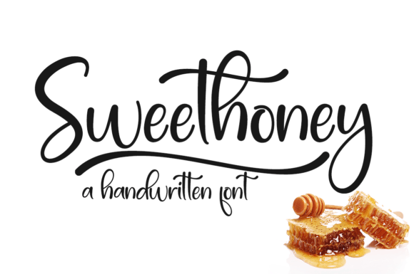 Sweet Honey Font Poster 1