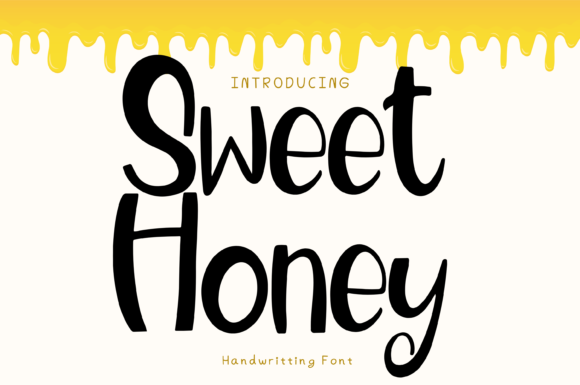 Sweet Honey Font