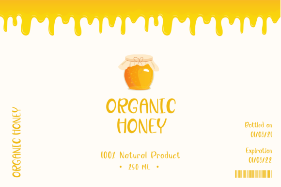Sweet Honey Font Poster 3