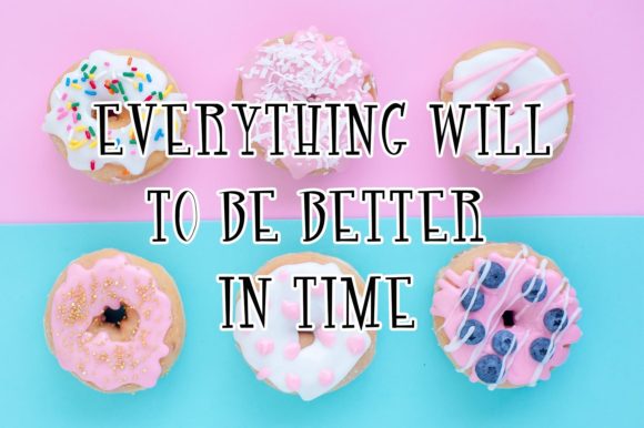 Sweet Little Font Poster 2