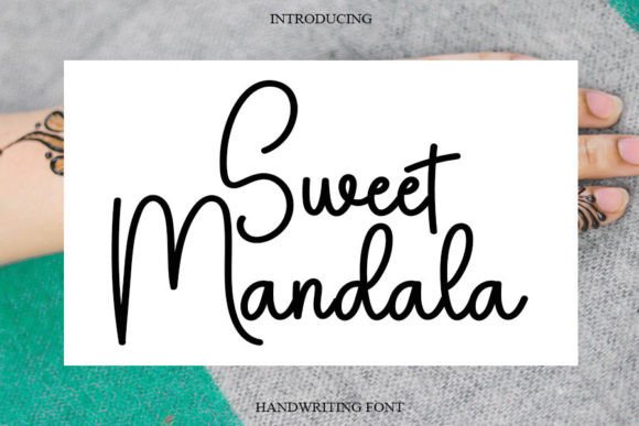 Sweet Mandala Font