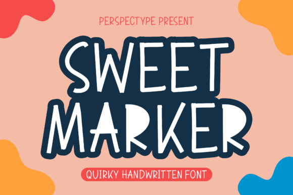 Sweet Marker Font Poster 1