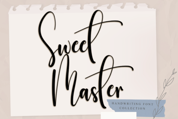 Sweet Master Font