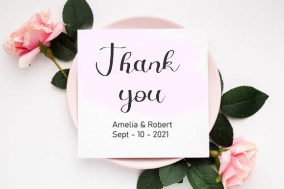 Sweet Memories Font Poster 5