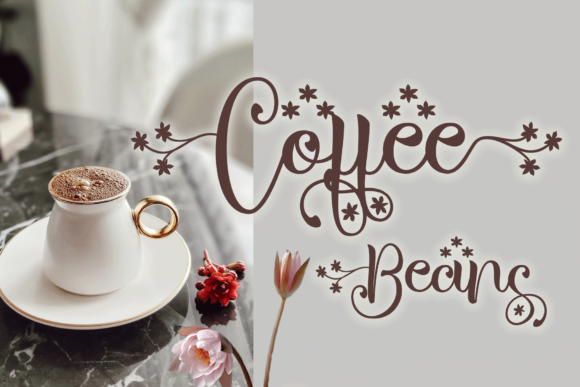 Sweet Natural Font Poster 2