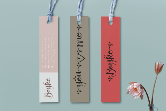 Sweet Natural Font Poster 4