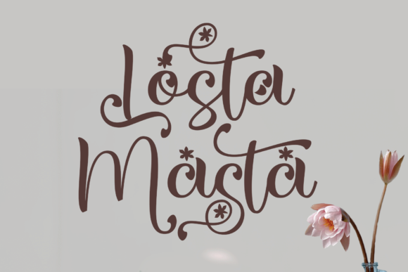 Sweet Natural Font Poster 5