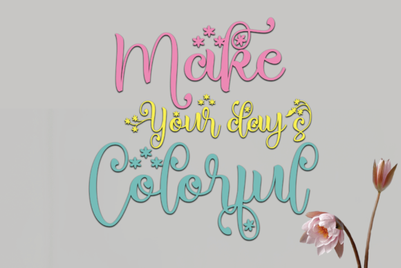 Sweet Natural Font Poster 7