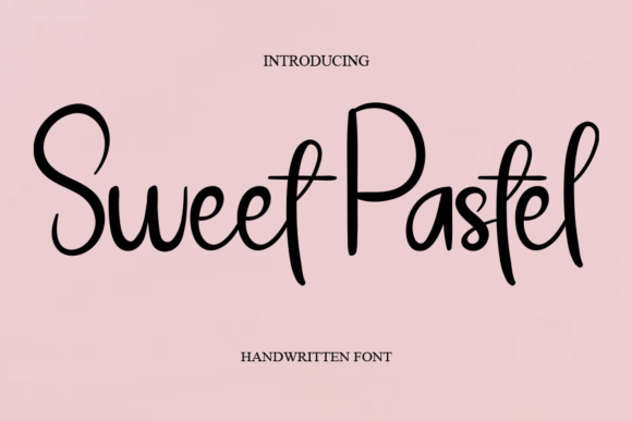 Sweet Pastel Font