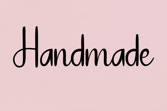 Sweet Pastel Font Poster 2
