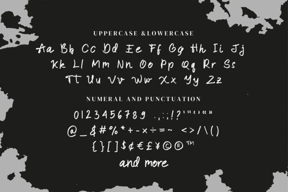 Sweet Pasteloe Font Poster 6