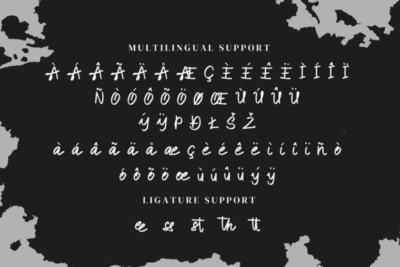 Sweet Pasteloe Font Poster 7