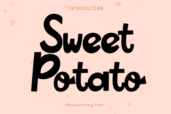 Sweet Potato Font