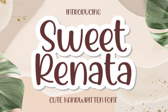 Sweet Renata Font