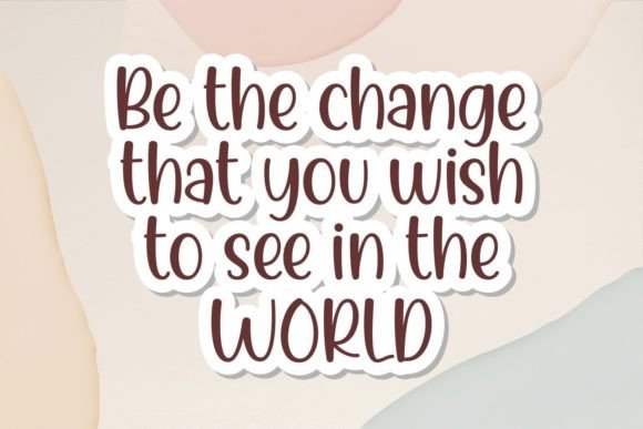 Sweet Renata Font Poster 4