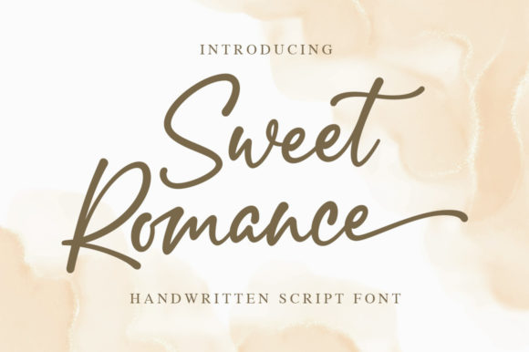 Sweet Romance Font