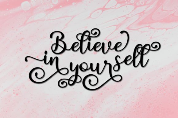 Sweet Sephia Font Poster 6