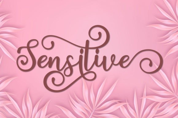 Sweet Sephia Font Poster 7