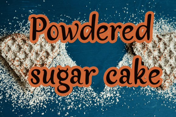 Sweet Sugar Font Poster 3