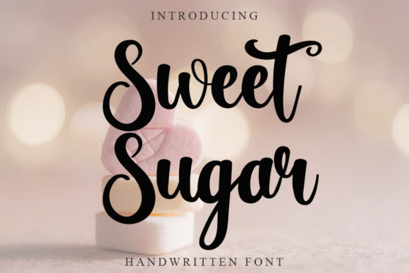 Sweet Sugar Font