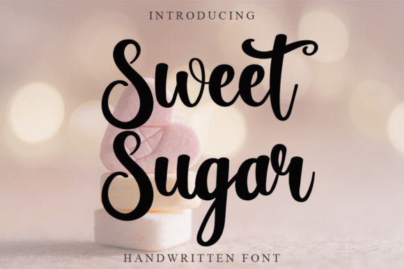 Sweet Sugar Font Poster 1