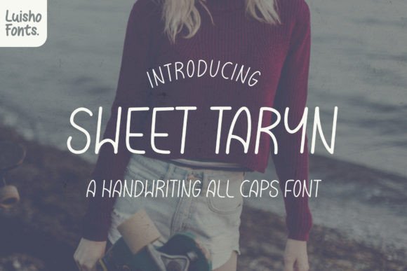 Sweet Taryn Font Poster 1