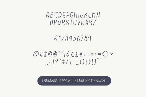 Sweet Taryn Font Poster 2