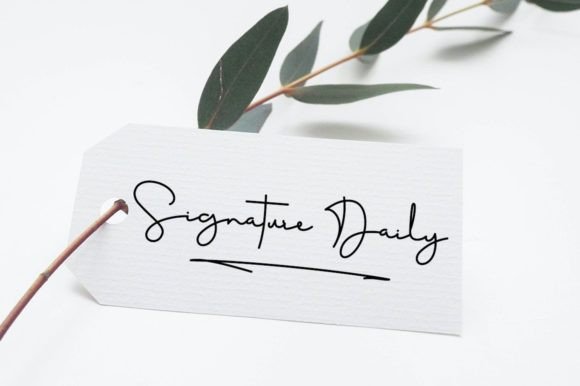 Sweet Wedding Font Poster 6