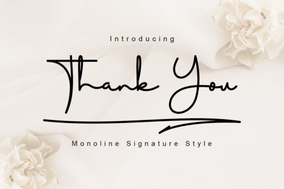 Sweet Wedding Font Poster 9