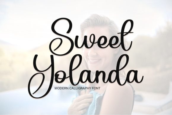 Sweet Yolanda Font