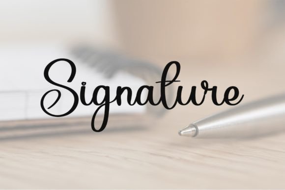 Sweet Yolanda Font Poster 5