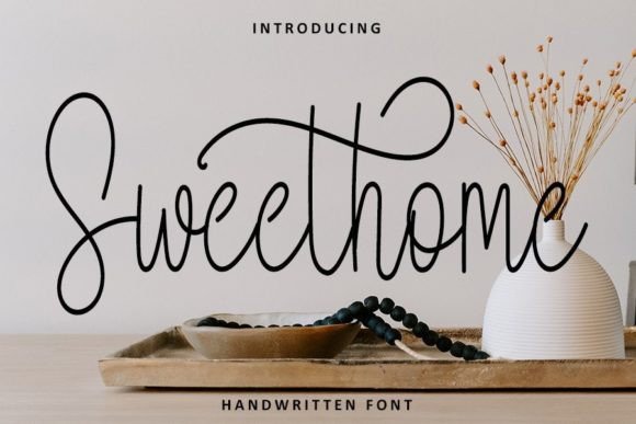 Sweethome Font