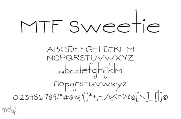 Sweetie Font