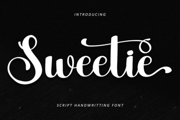 Sweetie Font Poster 1